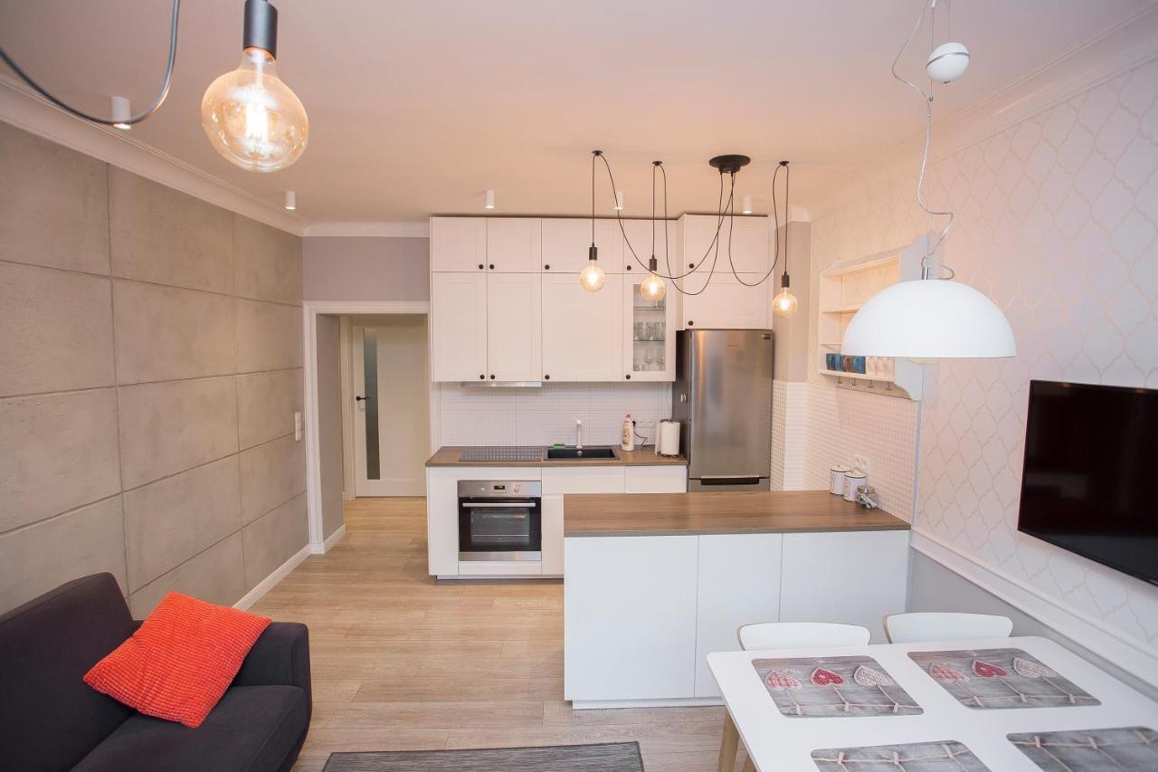 Duzy Apartament W Centrum Przy Rynku Бялисток Екстериор снимка