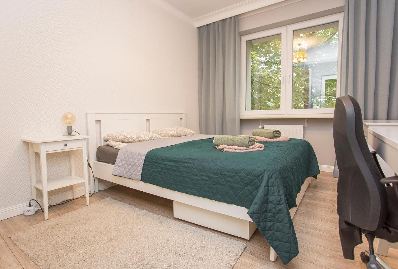 Duzy Apartament W Centrum Przy Rynku Бялисток Екстериор снимка