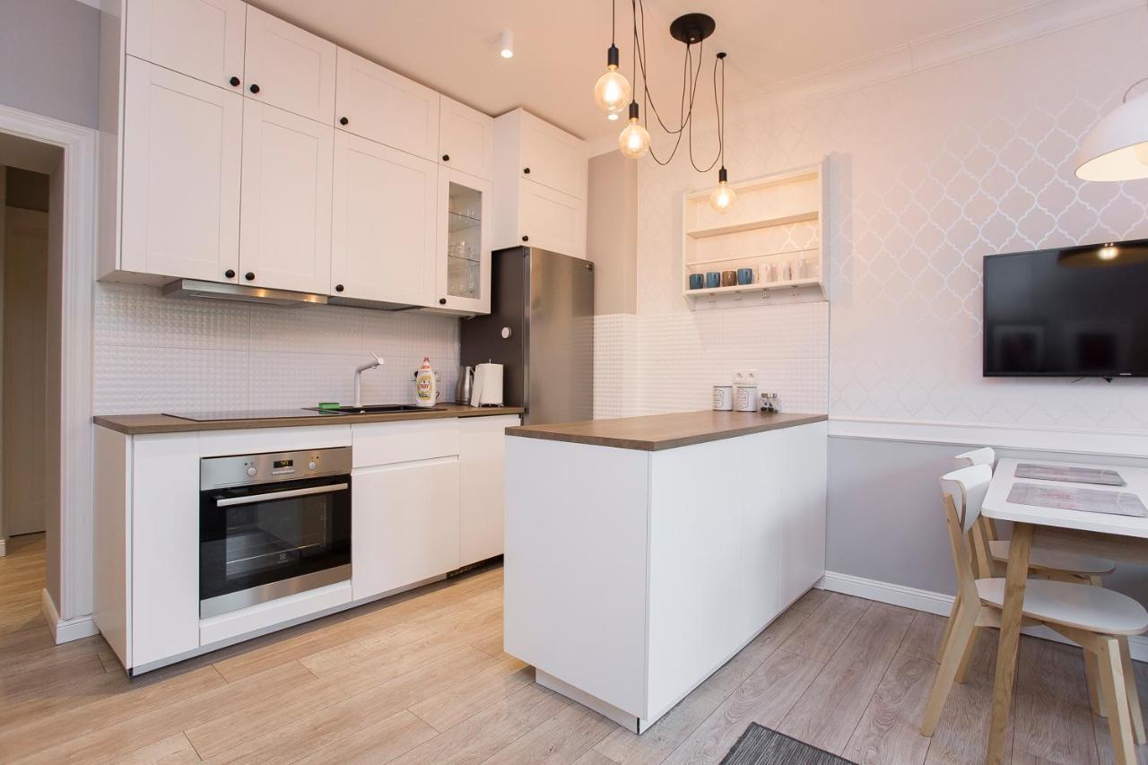 Duzy Apartament W Centrum Przy Rynku Бялисток Екстериор снимка