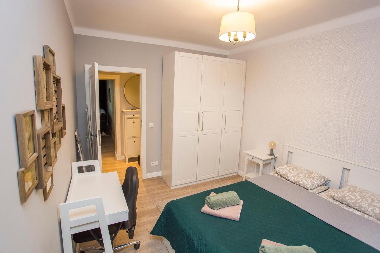 Duzy Apartament W Centrum Przy Rynku Бялисток Екстериор снимка