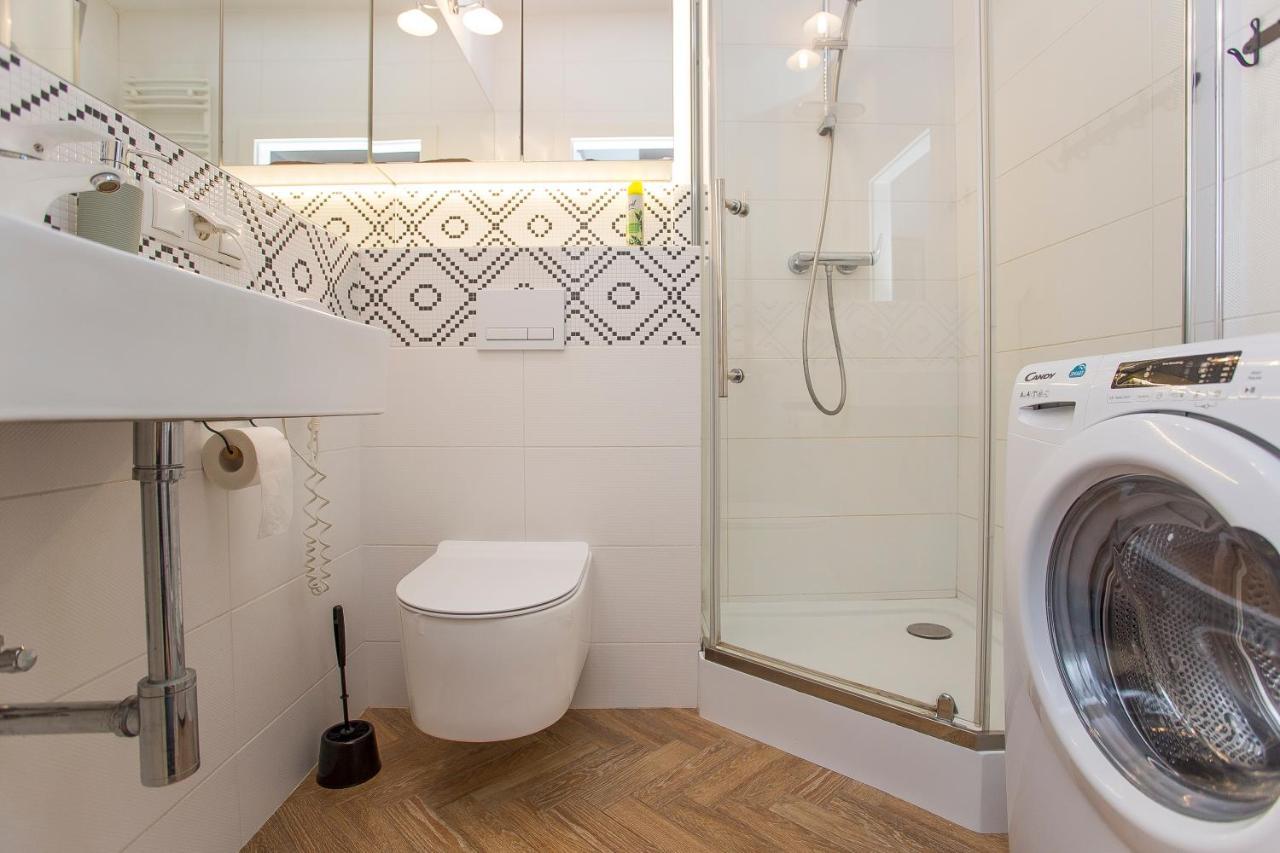 Duzy Apartament W Centrum Przy Rynku Бялисток Екстериор снимка