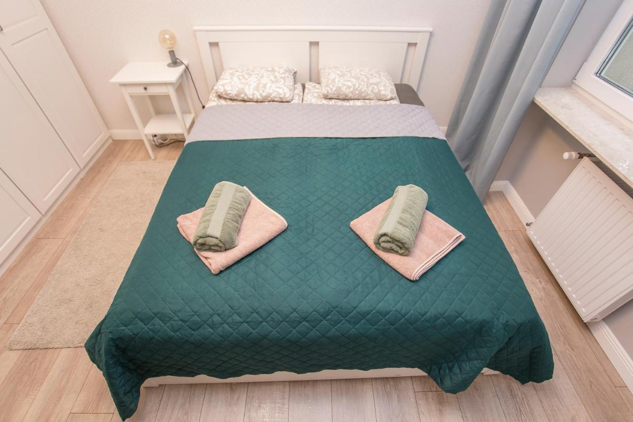 Duzy Apartament W Centrum Przy Rynku Бялисток Екстериор снимка